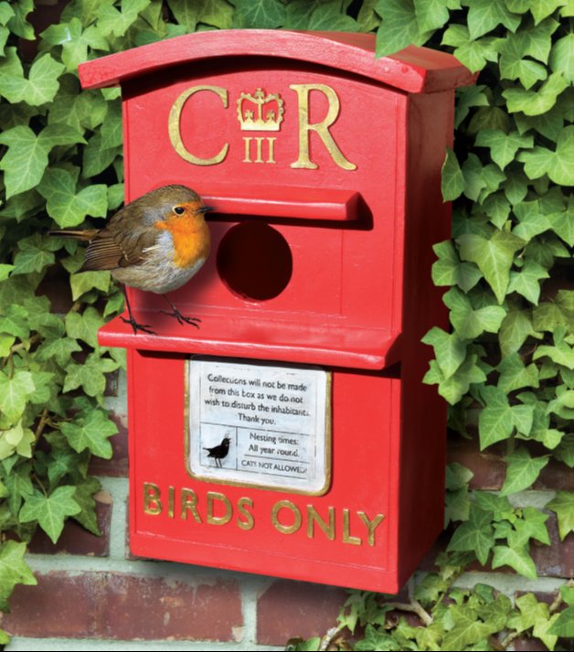 Post Box Bird Box — Newbank Garden Centre
