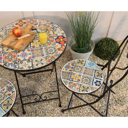 Kaemingk Braga Mosaic Bistro Set