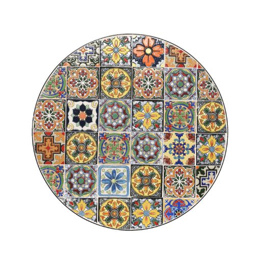 braga mosaic bistro table and chairs set
