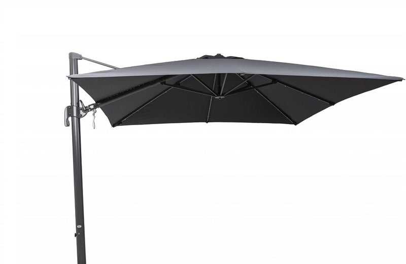 Norfolk Leisure Royce executive Parasol Dark Grey