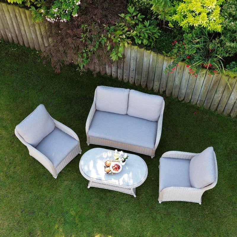 Supremo Cassano Oatmeal Lounge Set