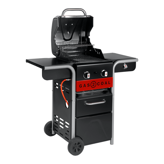 Charbroil GAS2COAL 2.0 210 - Open