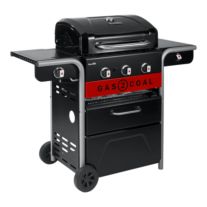 Charbroil GAS2COAL 2.0 330 - Side left