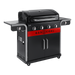 Charbroil GAS2COAL 2.0 440 - Side left