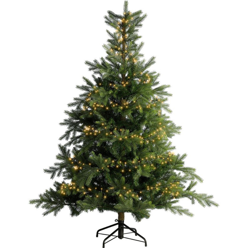 Lumineo Plug In Christmas Lights (Mains Powered) – Classic Warm LED String Lights