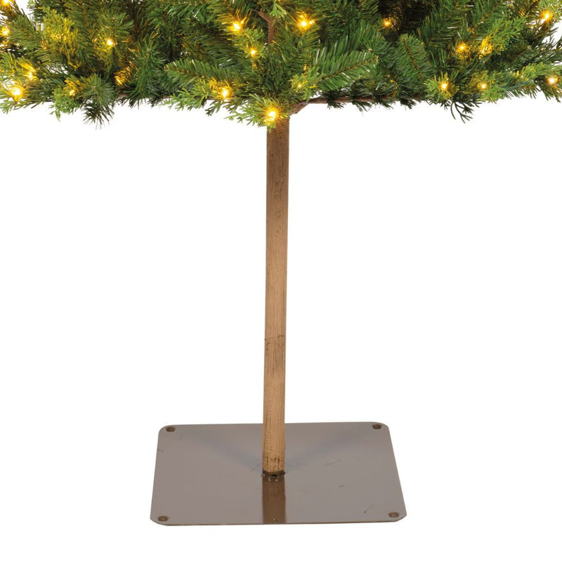Everlands Cedar Fir 7ft Prelit Artificial Christmas Tree