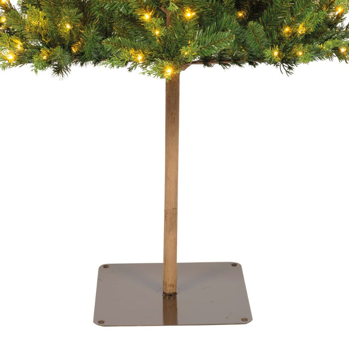 7ft Cedar Fir Pre Lit Artificial Christmas Tree