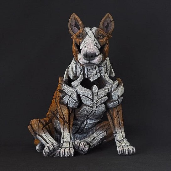 Edge Sculpture Bull Terrier
