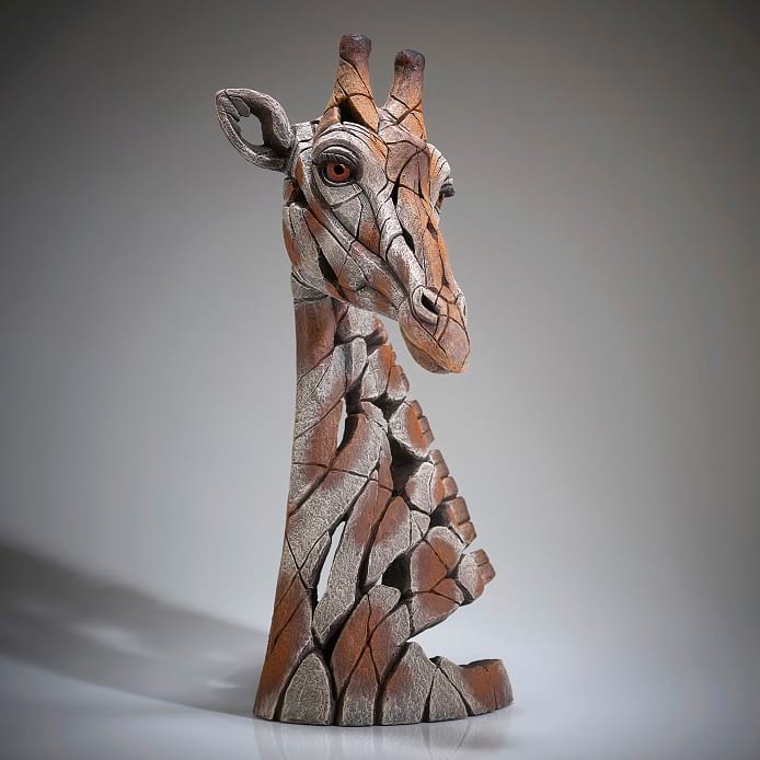 Edge Sculpture Giraffe Bust