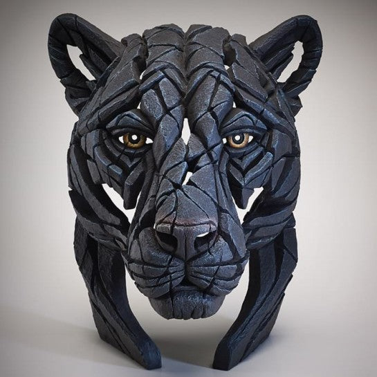 Edge Sculpture Panther Bust
