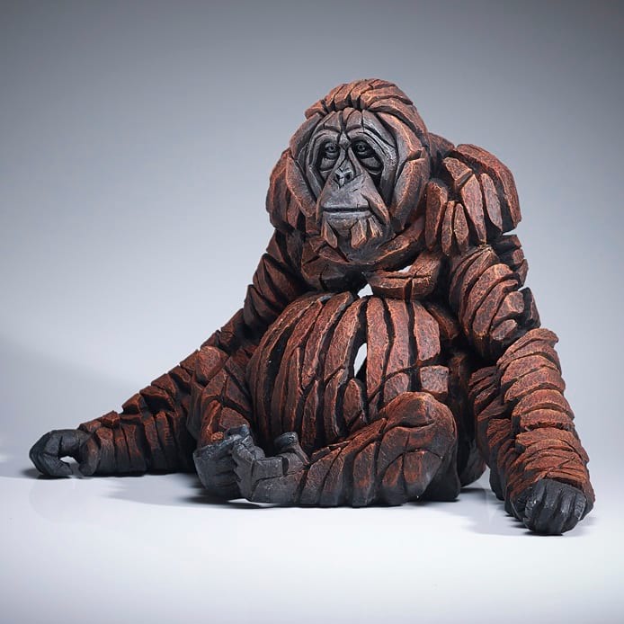 Edge Sculpture Orangutan