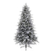 Everlands 7ft Frosted Vermont Artificial Christmas Tree