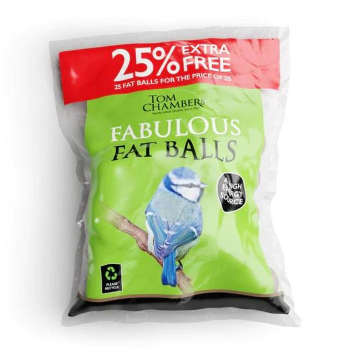 Fabulous Fat Balls - 25 refill pack