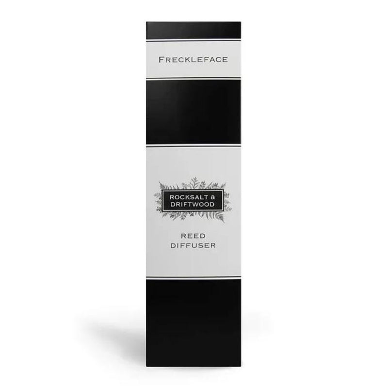 Freckleface Rocksalt & Driftwood 135ml Reed Diffuser