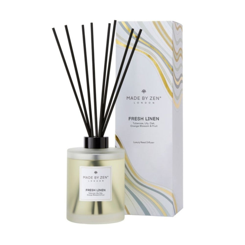 Fresh Linen Reed Diffuser (2 Sizes)