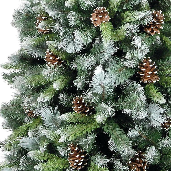 Snowtime Frosted Glacier 7ft Artificial Christmas Tree