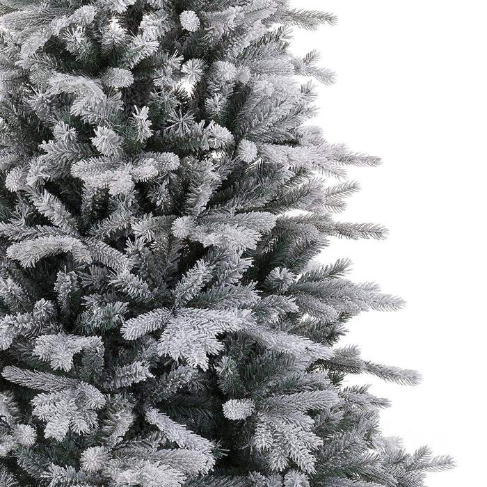 FROSTED CHRISTMAS TREE 7FT