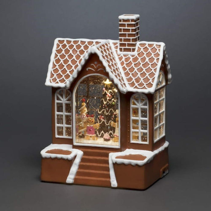Konstsmide Gingerbread House Spinner