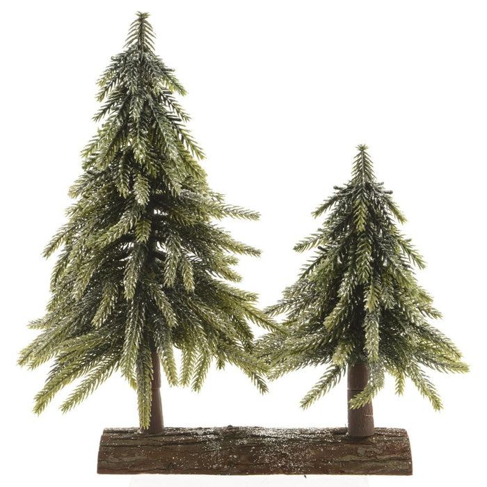 Kaemingk Mini Artificial Tree - Glitter or Snow