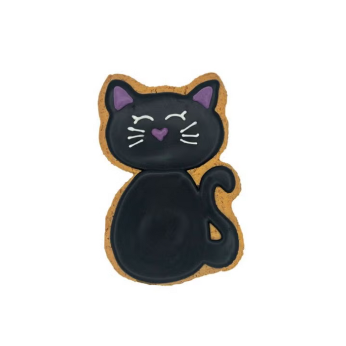 Halloween Gingerbread Cat