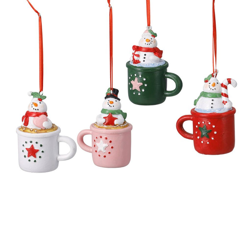 Snowman Hanging Decoration