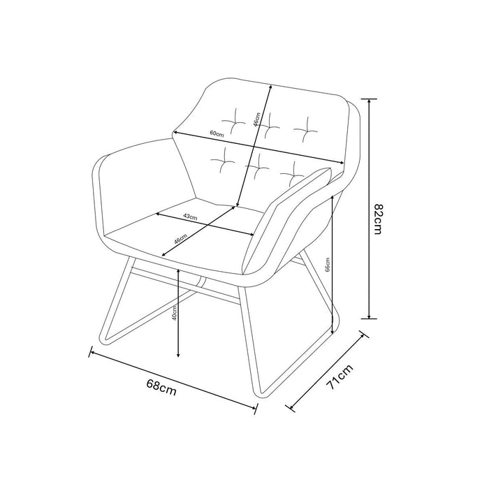 Hartman Rayo 4 Seat Round Dining Set