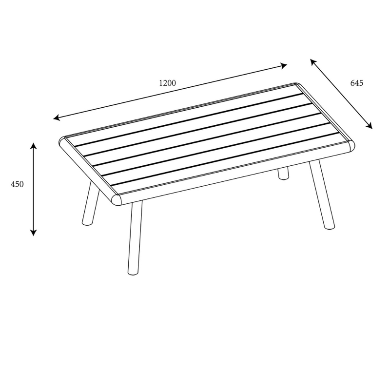 Hartman Sahara 2 Seat Lounge Set