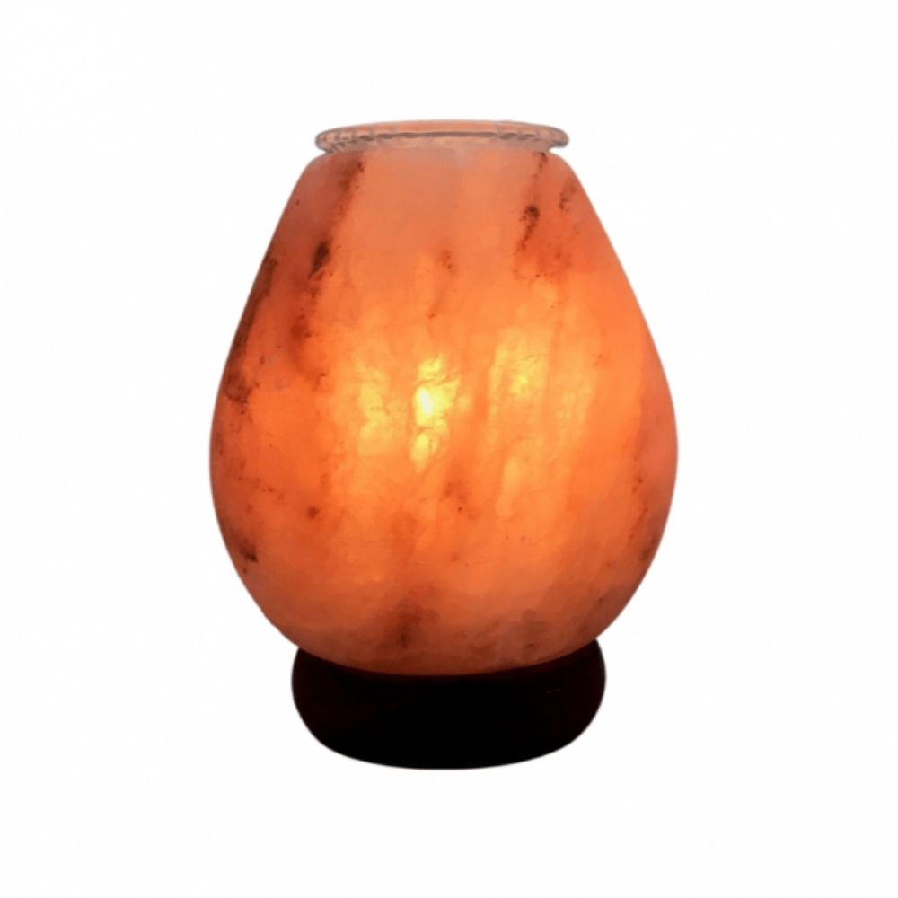 "Ovate" Himalayan Salt Fragrance Warmer Newbank Garden Centre