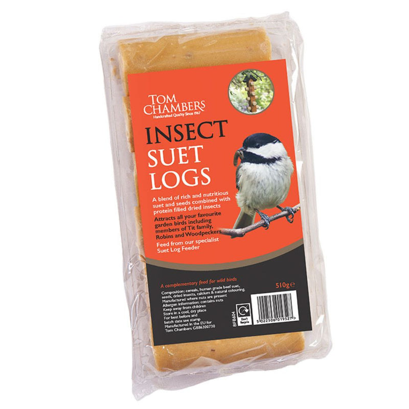Tom Chambers Insect Suet Logs
