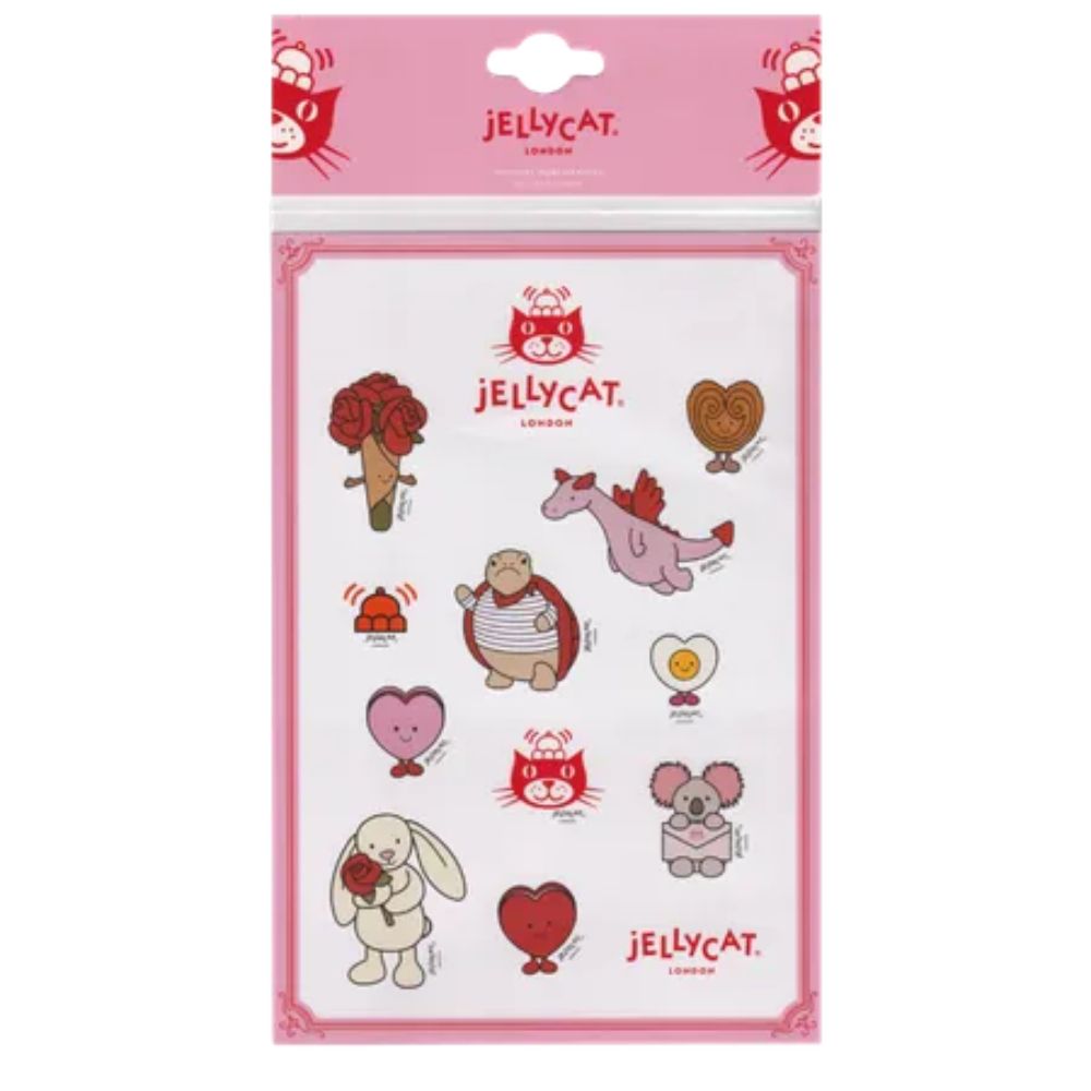 Free Jellycat Stickers