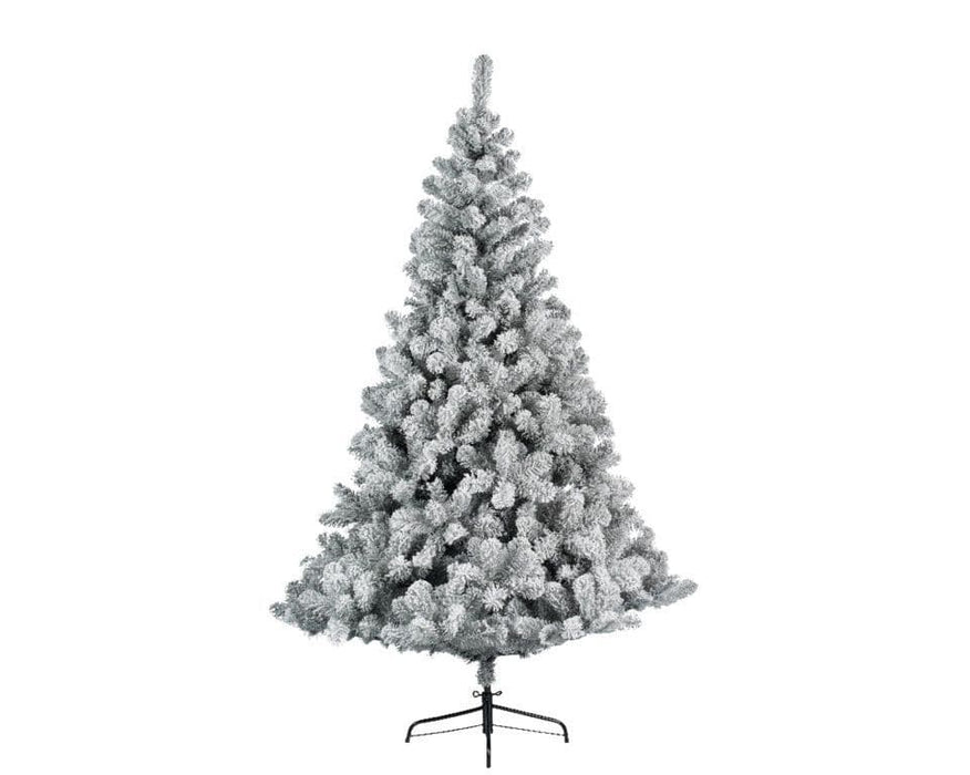 Kaemingk Frosted Imperial 8ft Artificial Christmas Tree