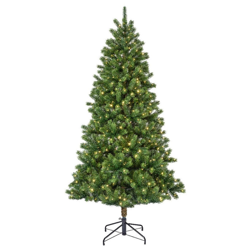Everlands Kenmore Fir Prelit Artificial Christmas Tree
