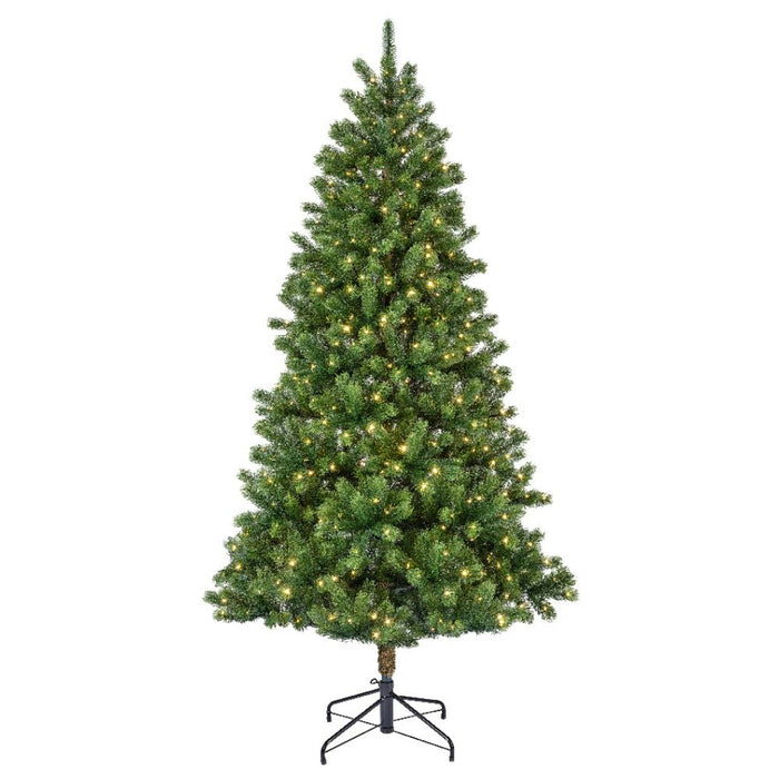 Kaemingk Kenmore 7ft Prelit Artificial Christmas Tree