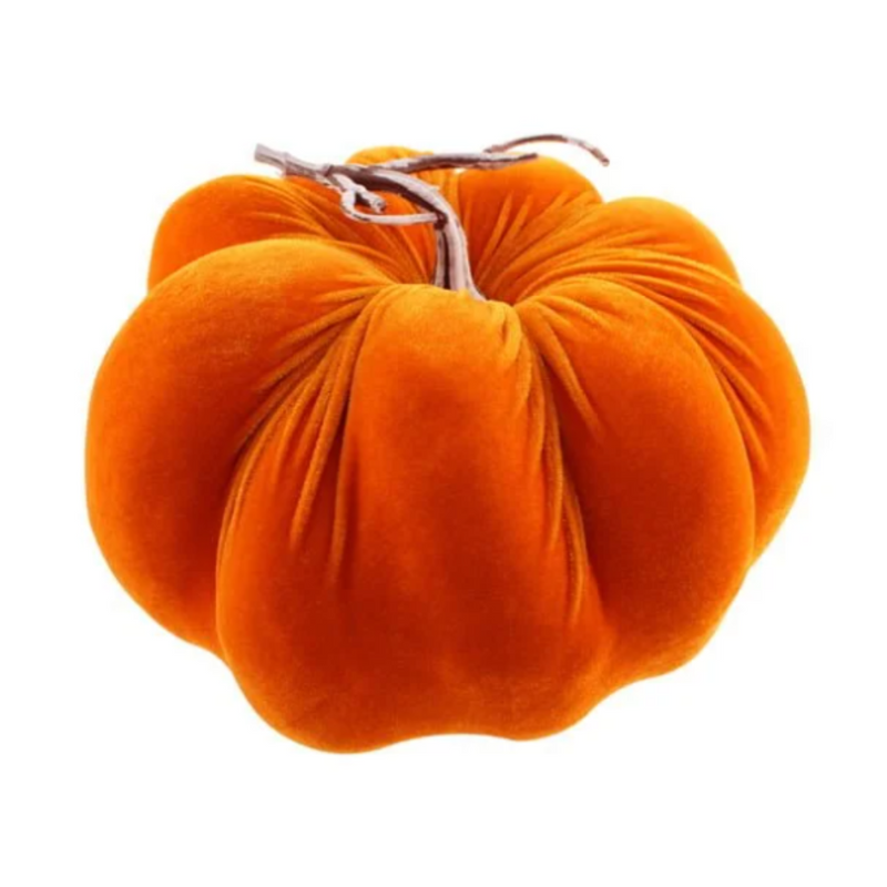 Velvet Pumpkin 18cm