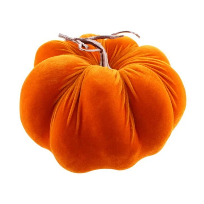 Velvet Pumpkin - 2 Sizes