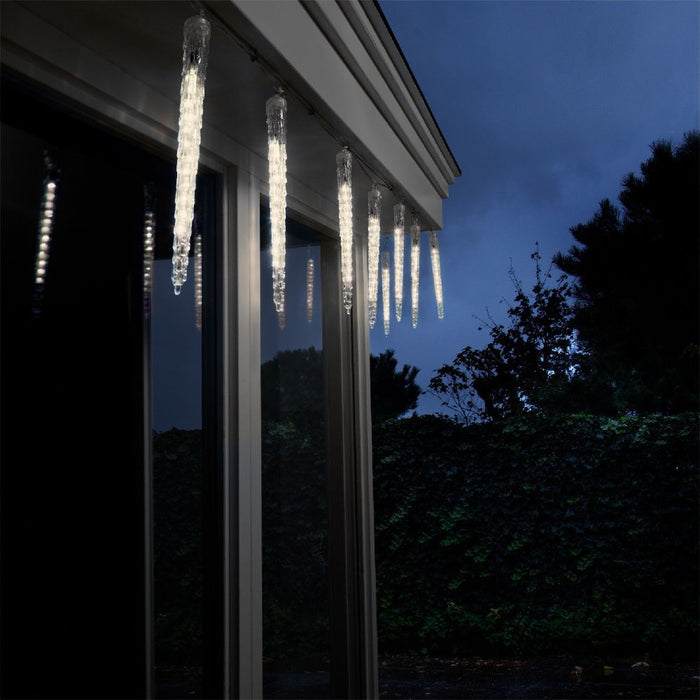 Lumineo Large Icicles Lights x 12