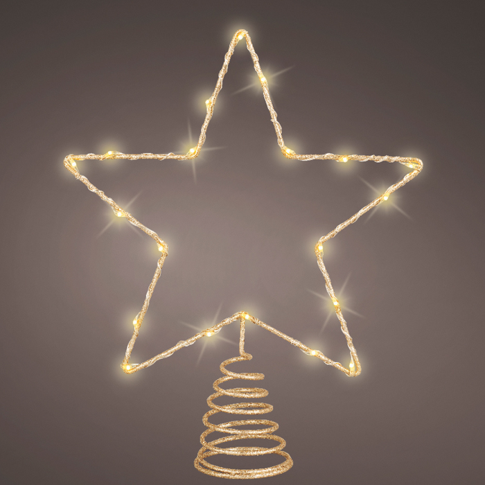 Lumineo Micro Lights LED Tree Topper