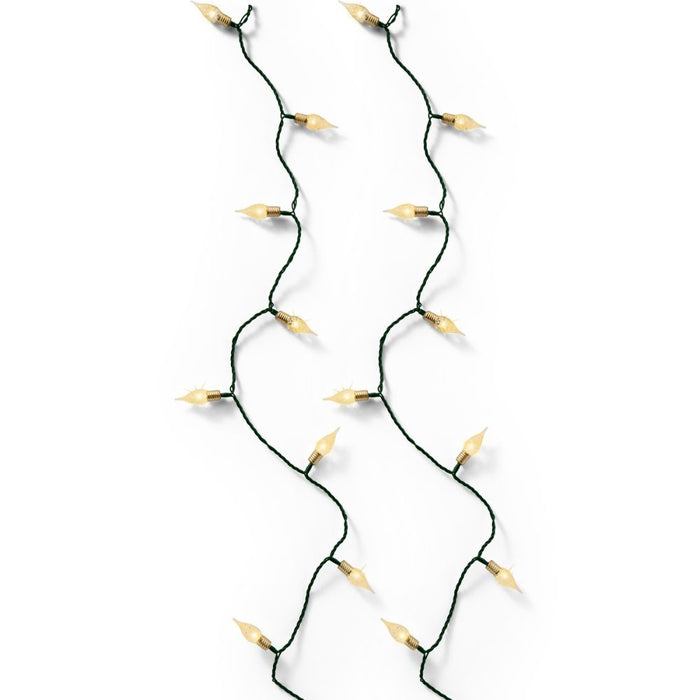 LED Vintage String lights With Twinkle Effect - Soft Gold