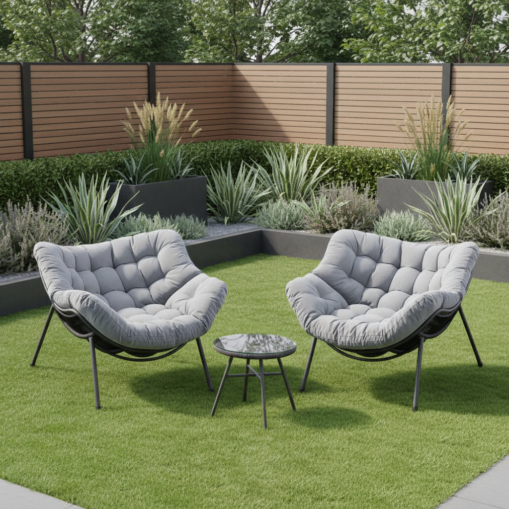 Photo inspiration: Visual Reference: Lg Outdoor Sanctuary Relaxer Duo Set