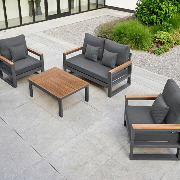 Life Soho Lounge Set With Folding Table