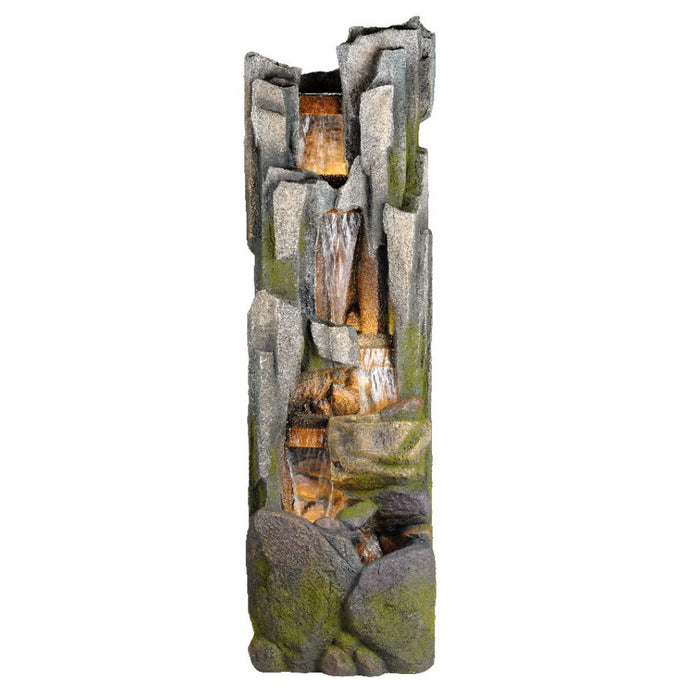 Lumineo Natural Rocks 200cm Water Feature