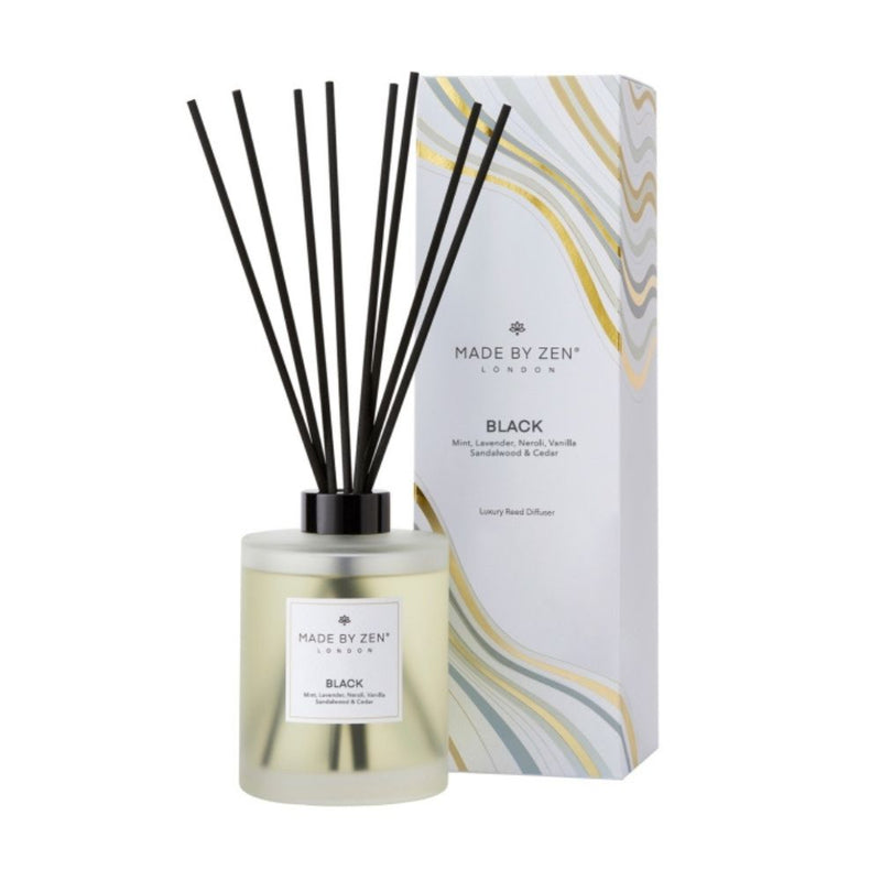 Black Reed Diffuser (2 Sizes)