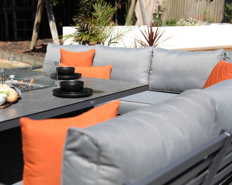 Supremo Melbury Grand Modular with Firepit Set