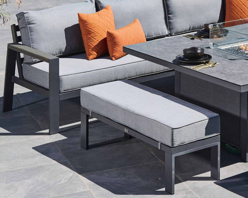 Supremo Melbury Grand Modular with Firepit Set