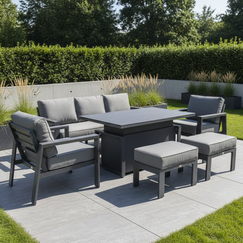 Supremo Melbury Lounge Dining Firepit | Newbank Garden Centre