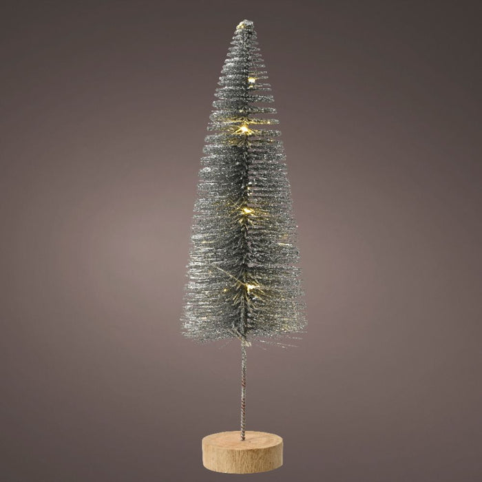 Micro LED Tree Silver
