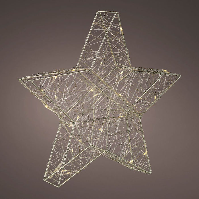 Micro Wire LED Star