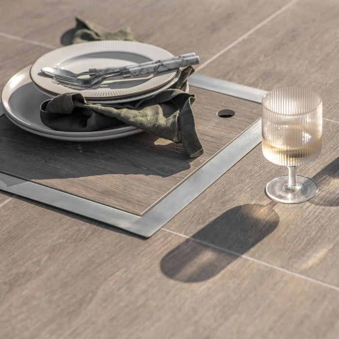 Bramblecrest Monterrey Square Sofa with Firepit Table