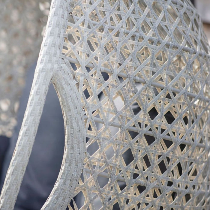 Bramblecrest Monterrey Double Hanging Cocoon Dove Grey — Newbank