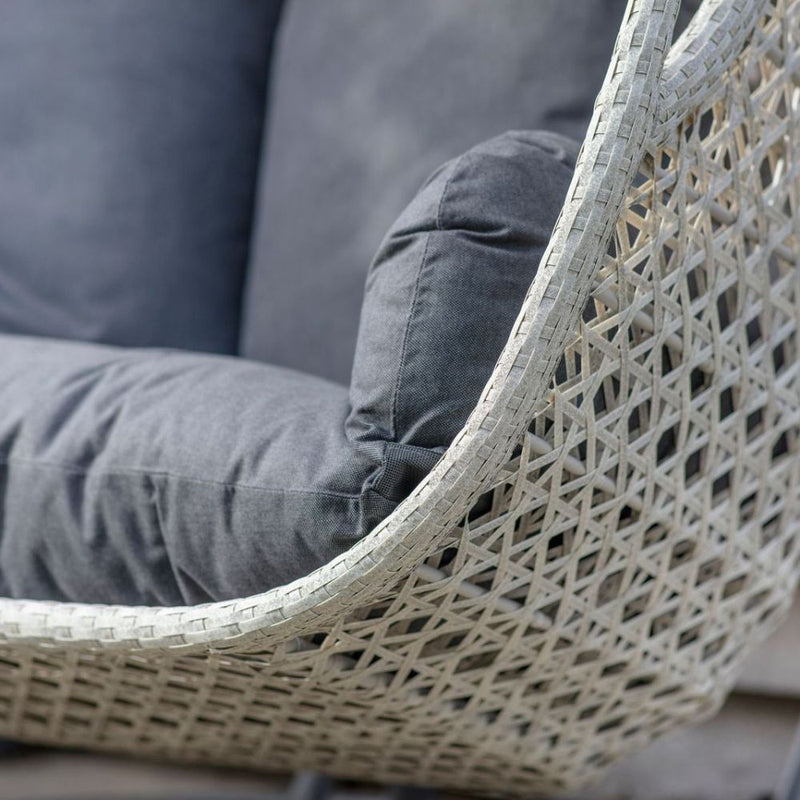 Bramblecrest Monterrey Double Hanging Cocoon Dove Grey